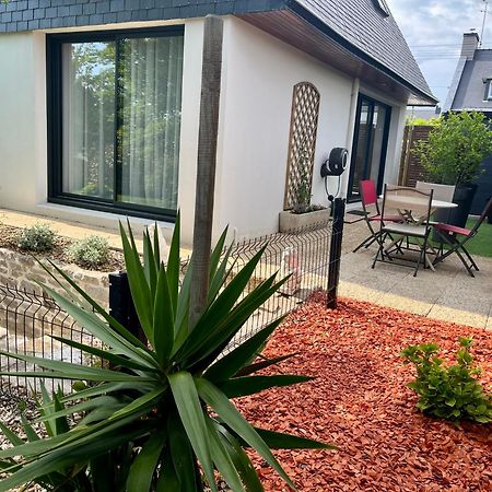 Apartament Au Jardin Ginkgo Quimper Zewnętrze zdjęcie