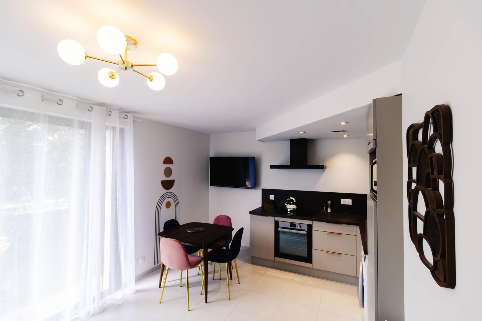 Apartament Au Jardin Ginkgo Quimper Zewnętrze zdjęcie