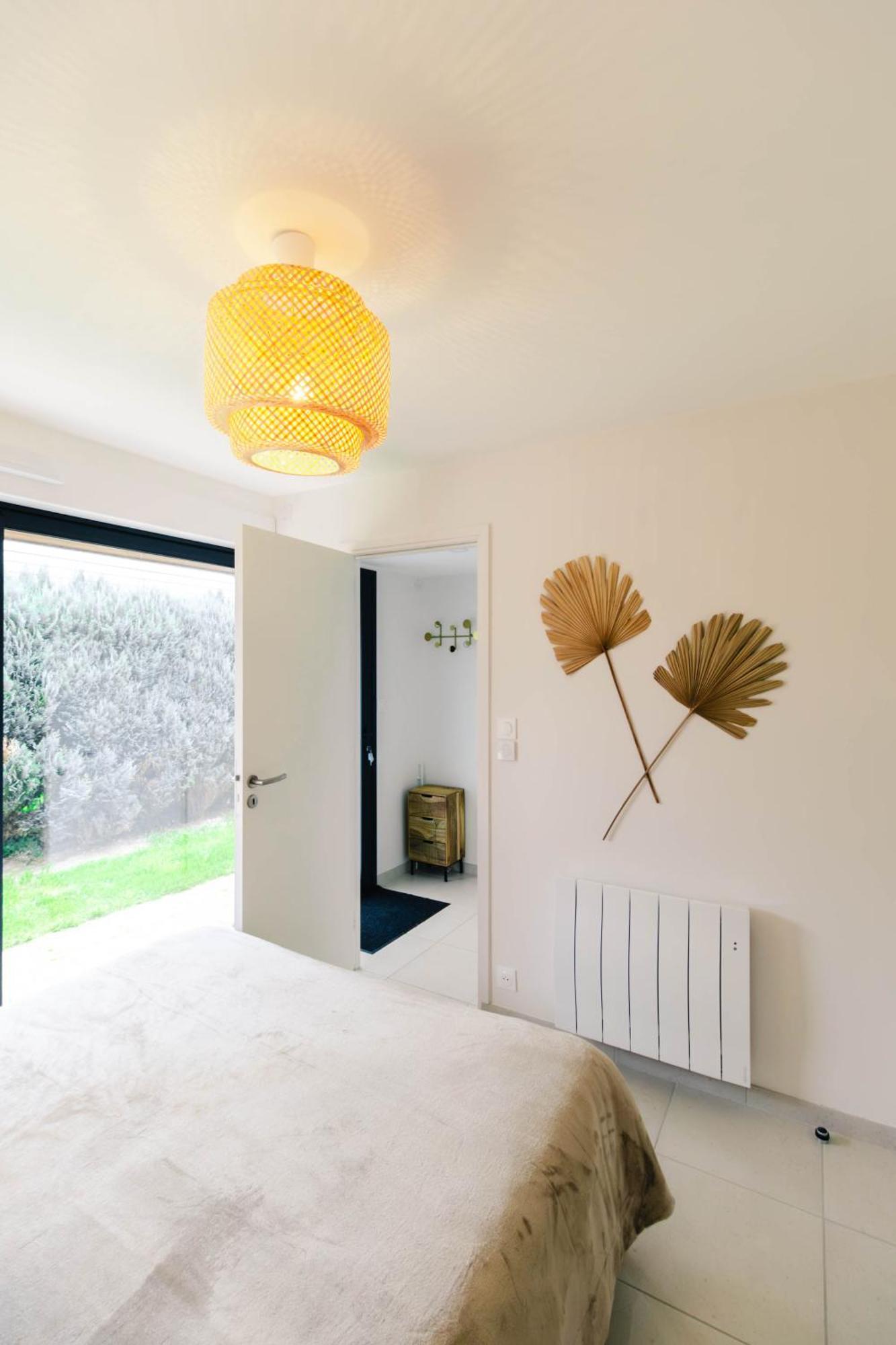Apartament Au Jardin Ginkgo Quimper Zewnętrze zdjęcie